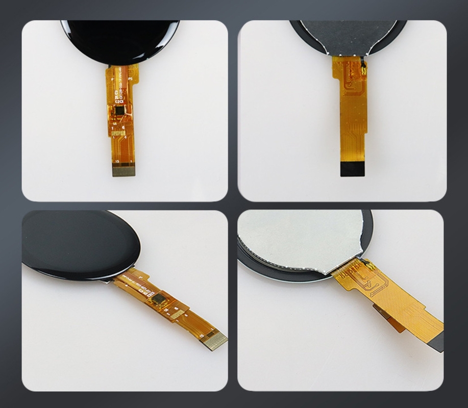 Polcd 1,28 pollici IPS Display LCD circolare 240xRGBx240 Risoluzione Modulo LCD TFT personalizzato per smartwatch
