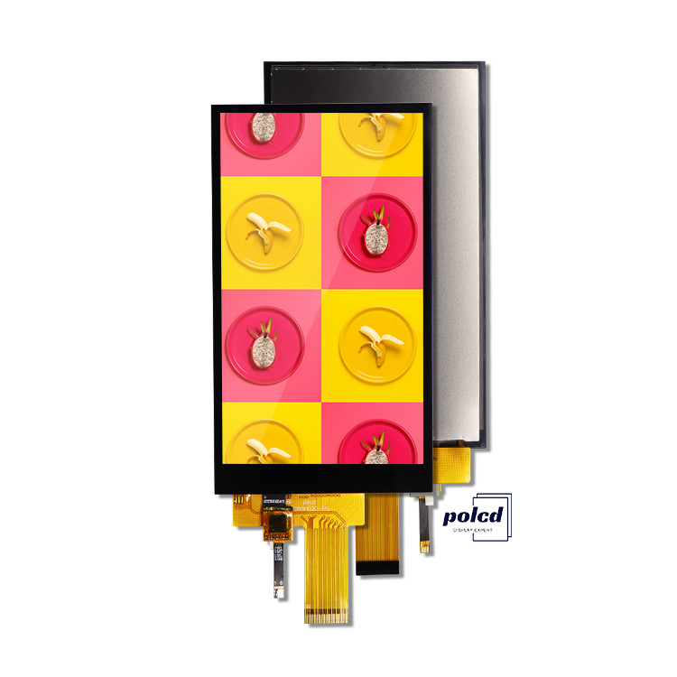 Polcd 5,5 pollici Full Viewing Angle Display TFT 720x1280 Risoluzione 350nit Display LCD ad alte prestazioni