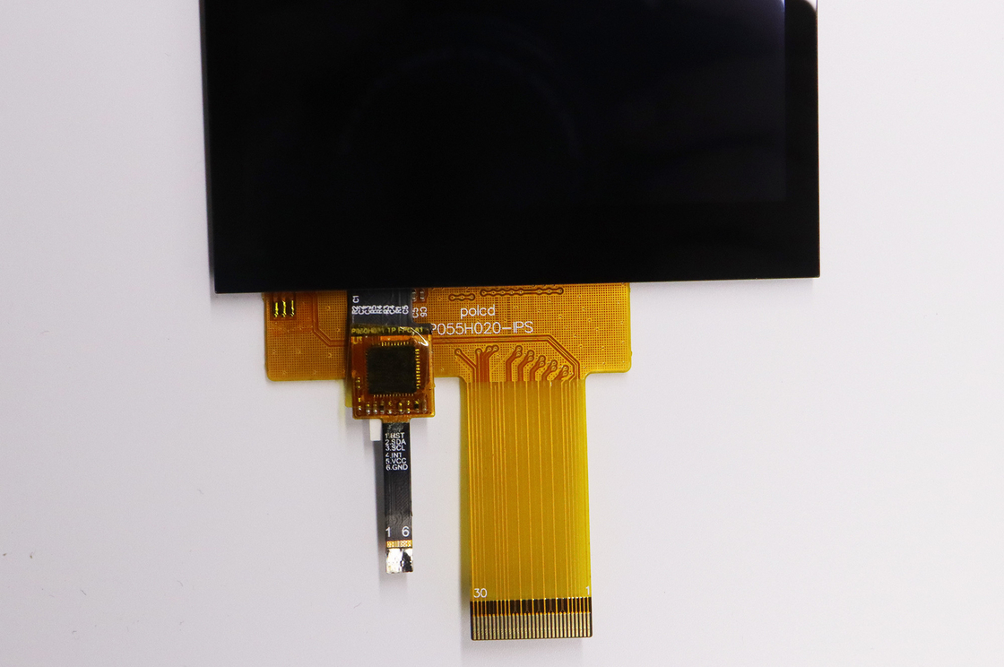 Polcd 5,5 pollici Full Viewing Angle Display TFT 720x1280 Risoluzione 350nit Display LCD ad alte prestazioni