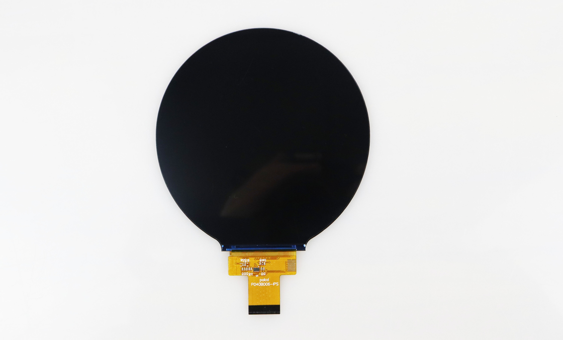 Polcd 4,0'' Circolo pannello LCD Modulo 720*720 ST7703 IPS angolo di visualizzazione Interfaccia MIPI Display TFT rotondo