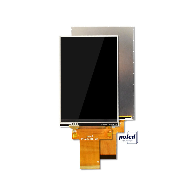 Polcd 3,95 pollici Display LCD 320*480 Interfaccia RGB ILI9488 Modulo LCD trasmissivo TFT a 40 pin