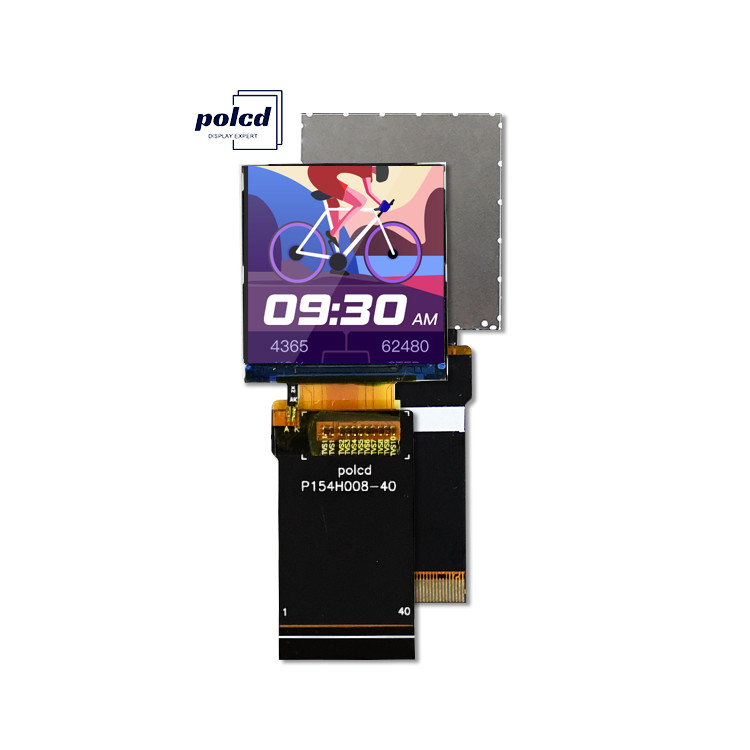 Polcd 1,54 pollici modulo di visualizzazione a cristalli liquidi ST7789T3 Ic 240x240 Color TFT IPS LCD Screen