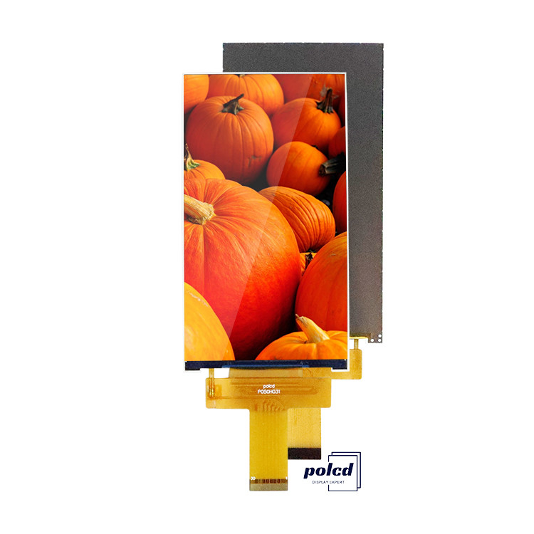 Polcd Custom LCD 5,0 pollici pannello TFT IPS schermo LCD 400nit 720x1280 modulo di visualizzazione LCM