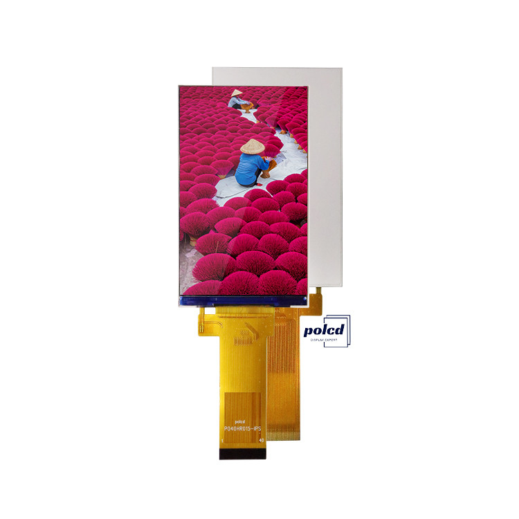 Polcd 480*800 Risoluzione pannello LCD 4 pollici Interfaccia RGB ST7701S Ic Modulo di visualizzazione LCD TFT personalizzabile