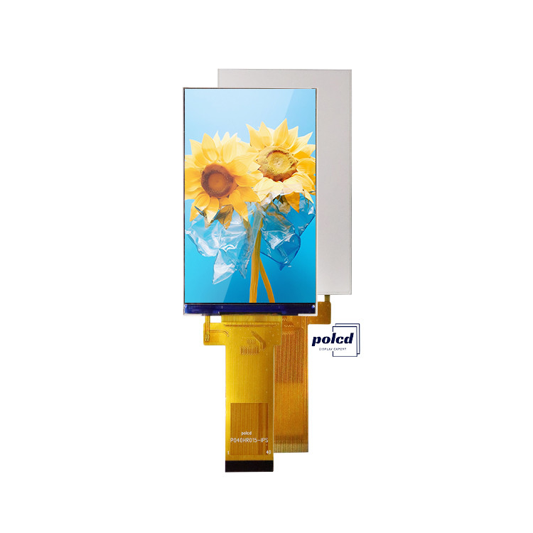 Polcd 480*800 Risoluzione pannello LCD 4 pollici Interfaccia RGB ST7701S Ic Modulo di visualizzazione LCD TFT personalizzabile