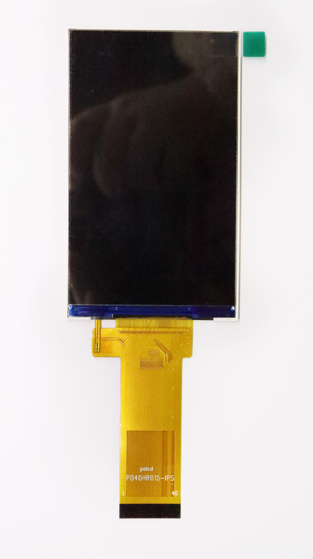 Polcd Personalizzazione RGB 24 bit Interfaccia 4.0 pollici 480*800 punti Piccolo colore TFT LCD Display Panels Screen