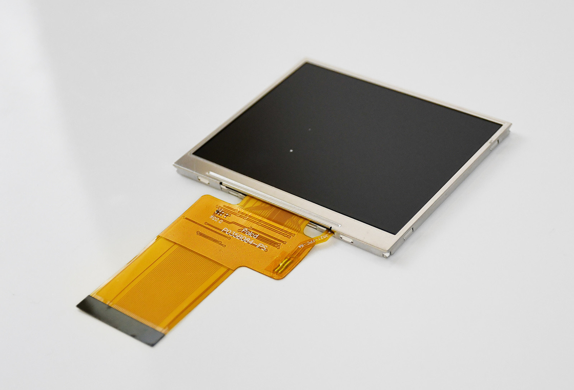 Polcd 3,5 pollici 320x240 Full Color TFT Display ST7272A drive ic IPS View Angle Display LCD a 54 pin