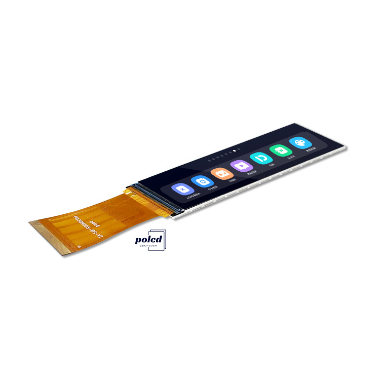 Polcd Piccolo display TFT-LCD da 3,0 pollici 268*800 interfaccia RGB Industrial IPS All View Angle Lcd Module