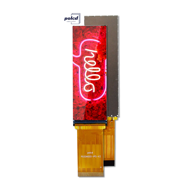 Polcd IPS 268x800 ST7701S Alta luminosità 700nits 3,0 pollici schermo LCD TFT Display LCD