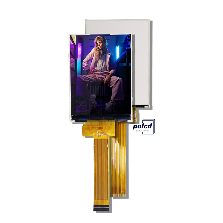 Polcd 2,8 pollici 240*320 Risoluzione 50 pin Tft LCD Screen Display Module 2,8