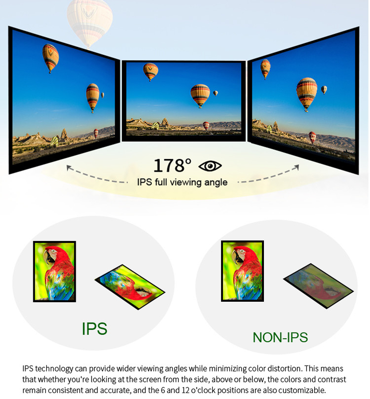 Polcd 2,8 pollici 240x320 IPS TFT LCD Screen SPI JD9853 IC Modulo di visualizzazione del pannello
