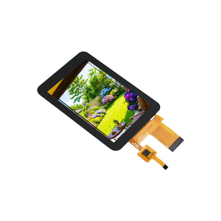 Polcd Alta luminosità 3,5 pollici Piccolo schermo LCD TFT 30 pin 320*480 Capacitive Touch Screen