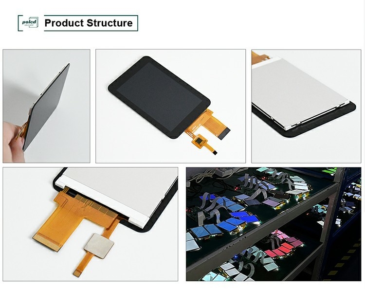 Polcd 3,5' 3,5 pollici Interfaccia SPI 320x480 Risoluzione ST7796U Driver IC Modulo di visualizzazione LCD IPS TFT