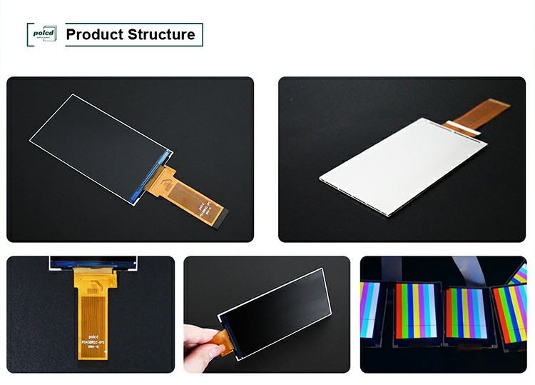 Polcd Rgb Interface pannelli di visualizzazione a colori da 4,5 pollici 480*854 Risoluzione 40 pin GC9503V Ic TFT LCD Modulo
