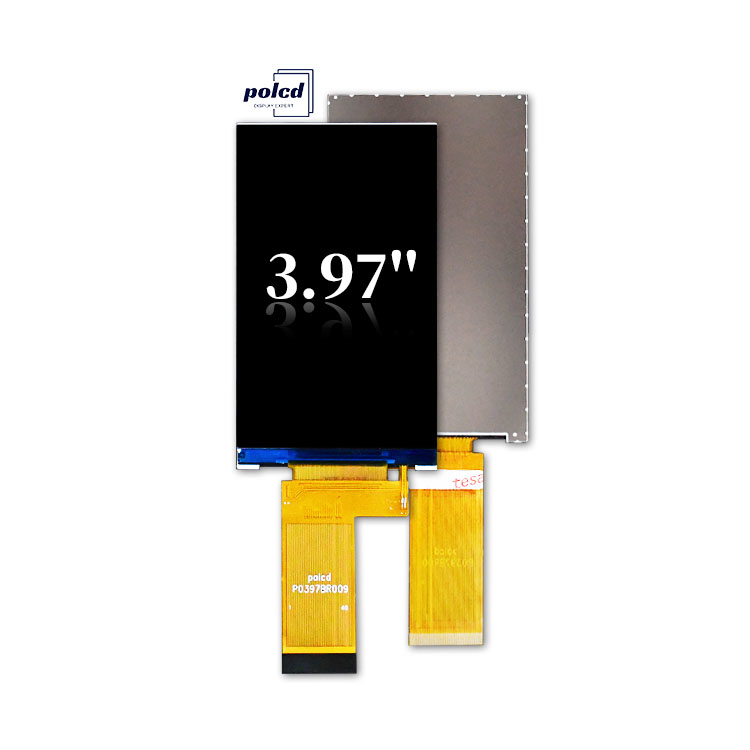 Polcd Full Viewing Angle 4 Inch 480*800 st7701s Interfaccia RGB IPS 3.97 Inch Modulo LCD TFT