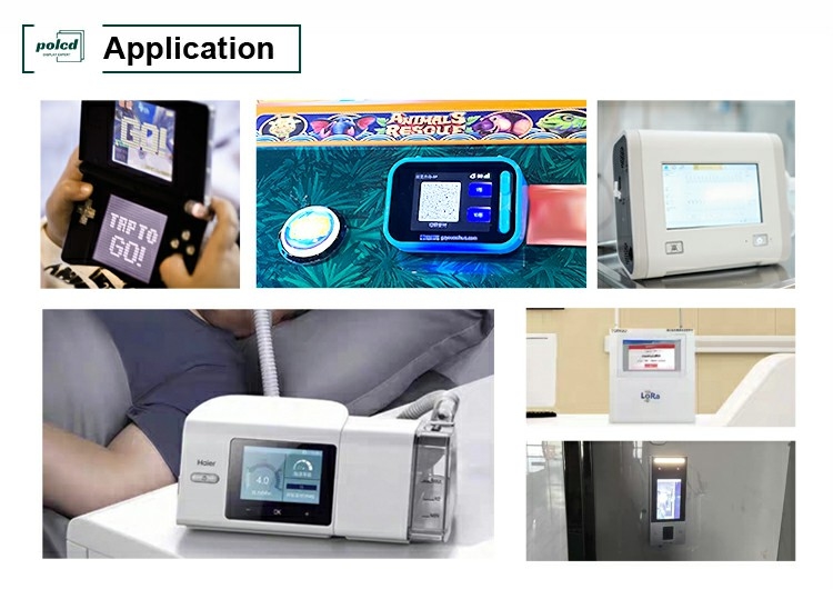 Polcd 2,8 pollici matrice 240x320 TFT Display 20 pin FPC LCM ST7789 Modulo LCD del produttore personalizzabile