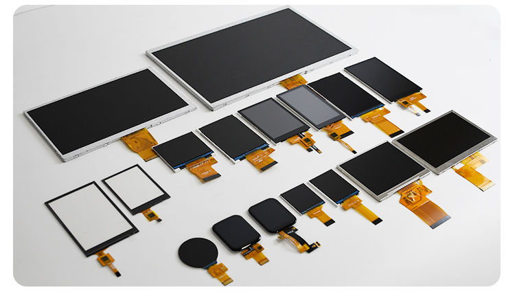 Polcd Alta luminosità 3.5 pollici TFT LCD Display Module Interfaccia SPI Colorata Risoluzione 320x480 LCD