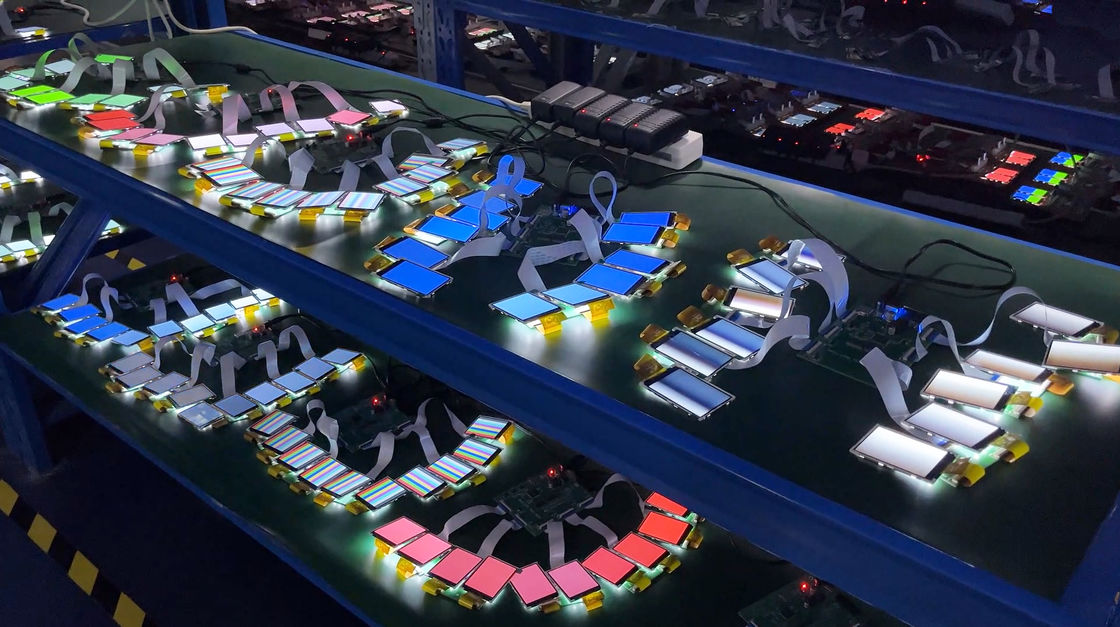 Polcd 2,8' 2,8 pollici Risoluzione 240x320 MCU SPI Interfaccia RGB IPS TFT Display LCD con driver IC ST7789V