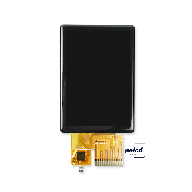Polcd 2,8 pollici Tft Touch LCD Display Modulo 240*320 Interfaccia RGB Color Touch Piccolo schermo