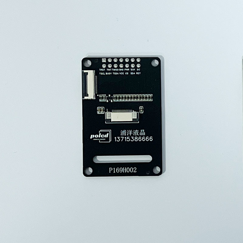 Polcd Schermo LCD da 1,69 pollici Design PCB e Assemblaggio PCBA