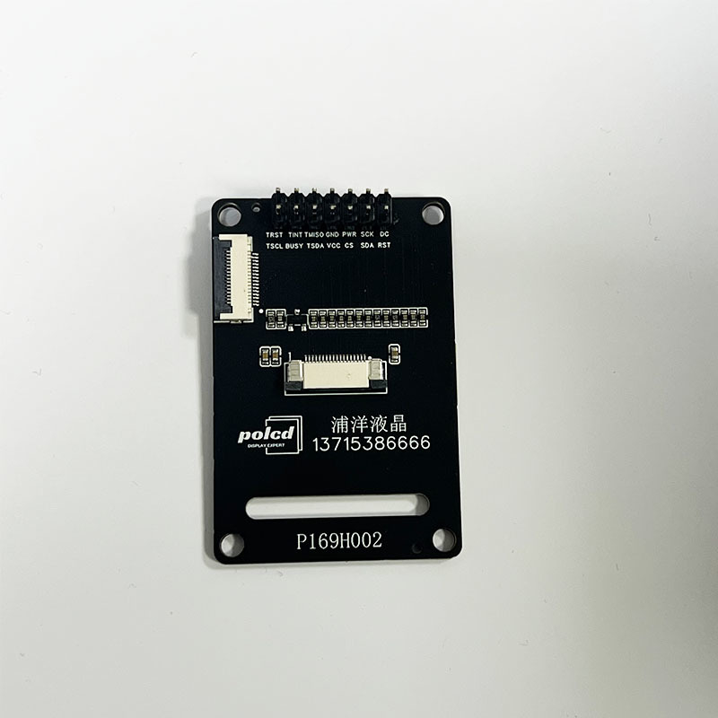 Polcd Schermo LCD da 1,69 pollici Design PCB e Assemblaggio PCBA