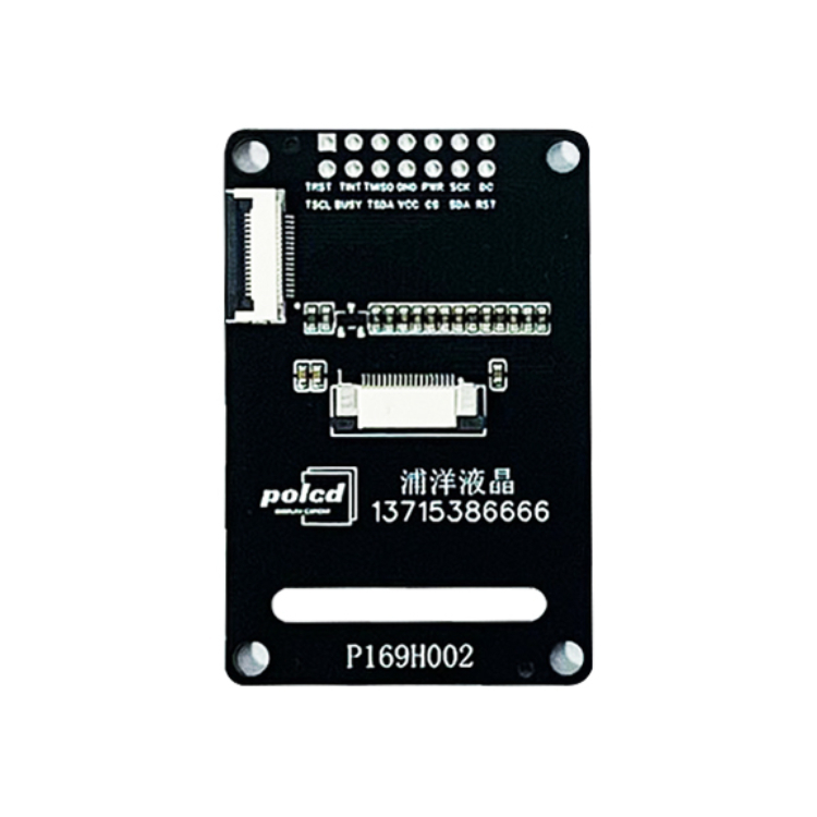 Polcd Schermo LCD da 1,69 pollici Design PCB e Assemblaggio PCBA
