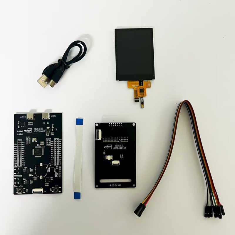 Polcd Disegno personalizzato PCB Assemblaggio di circuiti stampati Tft Modulo LCD PCB PCB