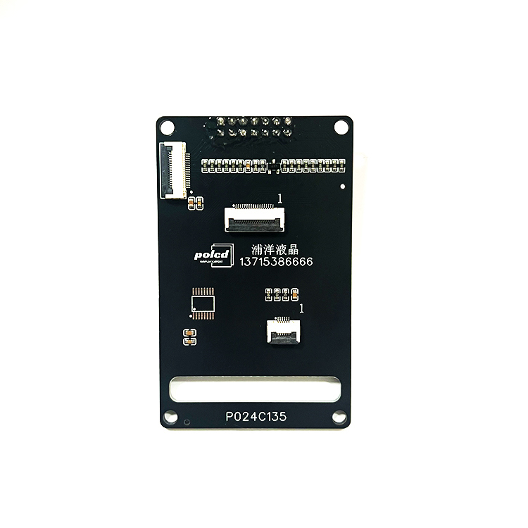 Polcd pannello LCD da 2,4 pollici Pcb Board Pcb Board Cina produttore Pcba assemblaggio elettronico