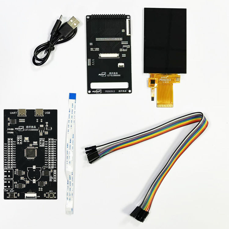 Produttore di circuiti stampati ODM per display TFT Polcd da 3,5 pollici, caricabatterie USB per cellulari, circuito PCBA, scheda di assemblaggio PCB
