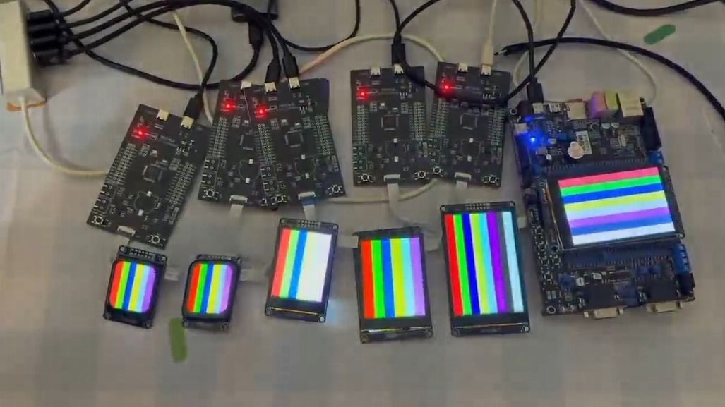 Polcd schermo LCD da 3,5 pollici Produttore di PCB personalizzati Assemblaggio di circuiti stampati multistrato