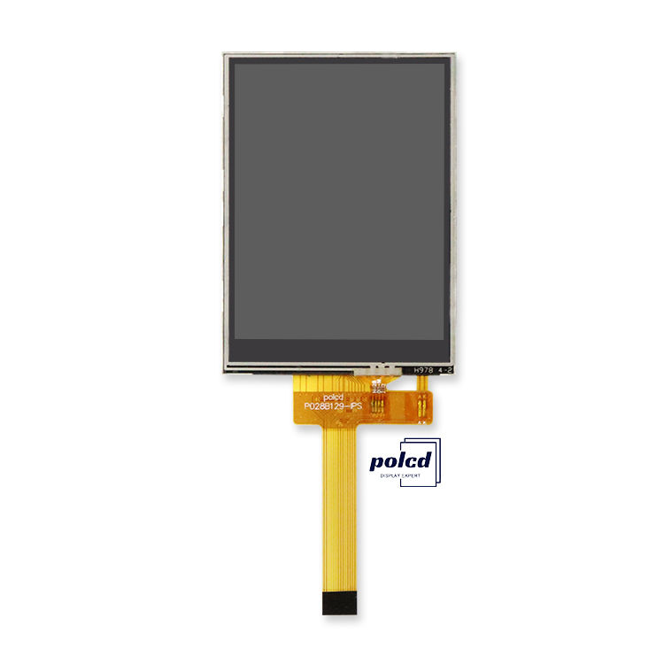Modulo di visualizzazione LCD TFT Polcd da 2,8 pollici con interfaccia SPI/RGB/MCU a 14 pin con risoluzione 240*320