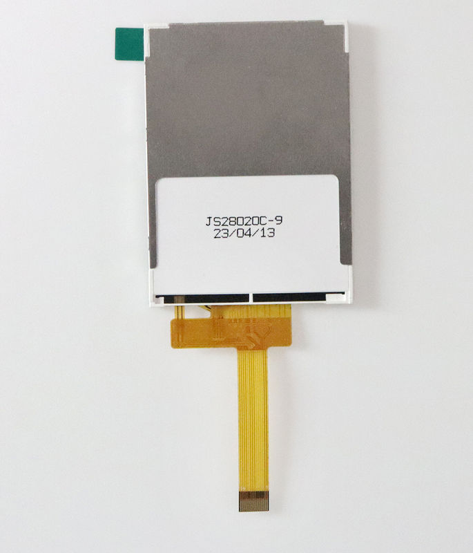 Modulo di visualizzazione LCD TFT Polcd da 2,8 pollici con interfaccia SPI/RGB/MCU a 14 pin con risoluzione 240*320