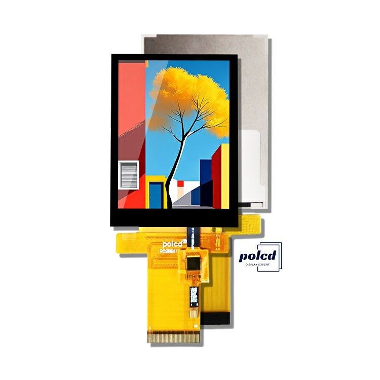 Polcd 2,8 pollici 480*640 Interfaccia RGB a risoluzione Touch Panel ST7701S Modulo LCD TFT Display