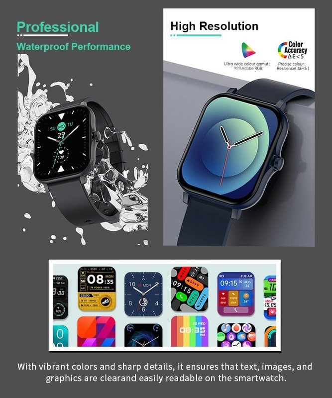 Polcd 1,69 pollici TFT touchscreen capacitivo 240x280 normalmente nero modulo LCD IPS