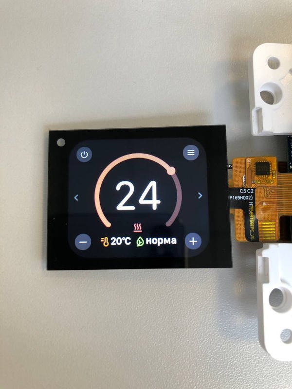 Polcd 1,69 pollici 240x240 Ips Lcd ST7789V piccolo touch screen LCD 4 linea SPI