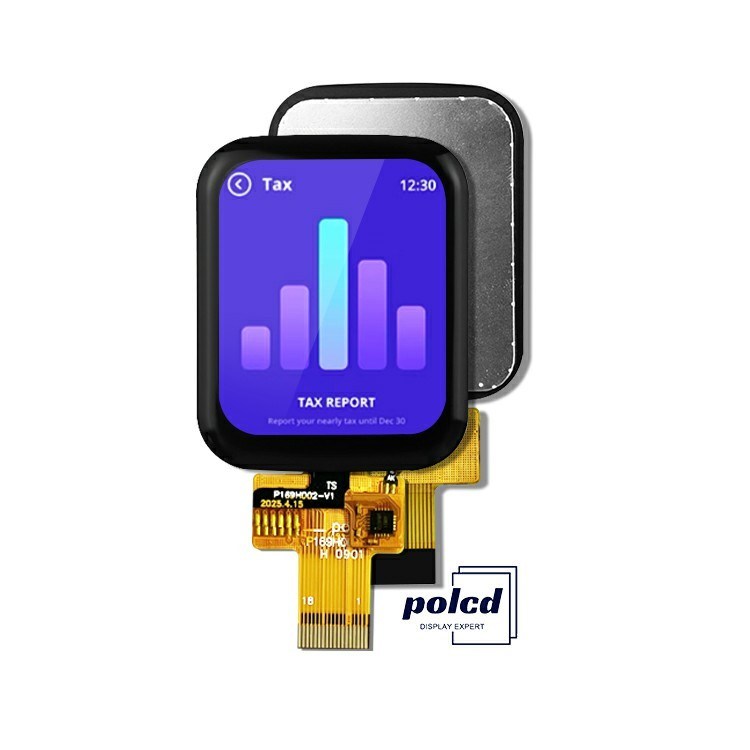 Polcd 1.69 Inch Touch Screen Display LCD 240x280 Interfaccia SPI Piccolo modulo TFT
