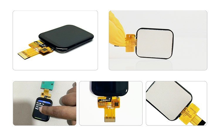 Polcd 1.69 Inch Touch Screen Display LCD 240x280 Interfaccia SPI Piccolo modulo TFT