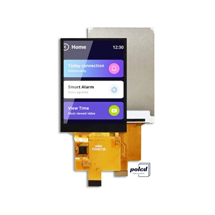 Polcd TFT 2,4 pollici Spi interfaccia LCD 240*320 RGB Color Touch Screen ST7789V 16pin 2.4 TFT Display