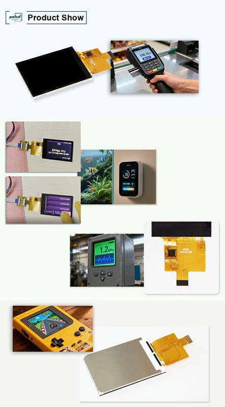 Polcd TFT 2,4 pollici Spi interfaccia LCD 240*320 RGB Color Touch Screen ST7789V 16pin 2.4 TFT Display