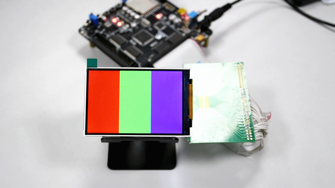 Modulo Display LCD TFT Touch Screen Polcd da 2,4 pollici ST7789T3 IC Risoluzione 240x320 2,4