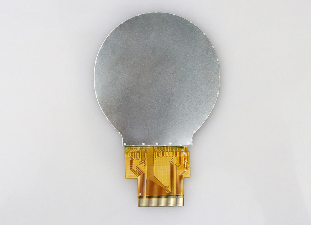 Modulo display LCD TFT rotondo IPS da 2,1 pollici Polcd personalizzato con interfaccia SPI RGB