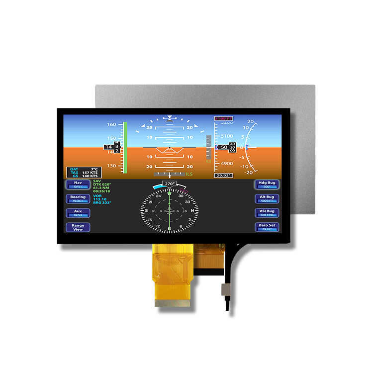Polcd 7 inch Capacitive PCAP Touch Panel 800x480 Resolution RGB interface TFT LCD Display