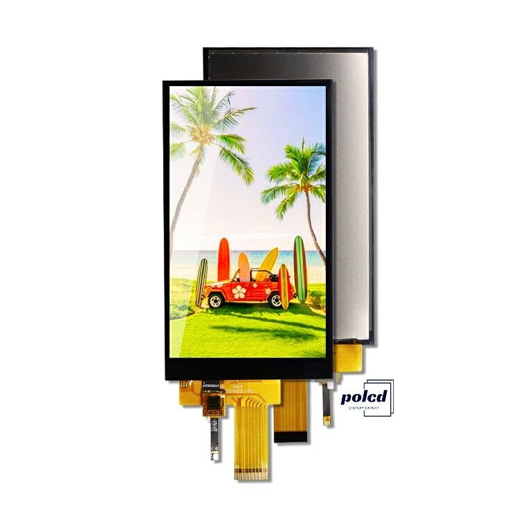 Polcd 5,5 pollici Display LCD Pannello LCD 720x1280 Risoluzione MIPI Interfaccia TFT LCD schermo verticale