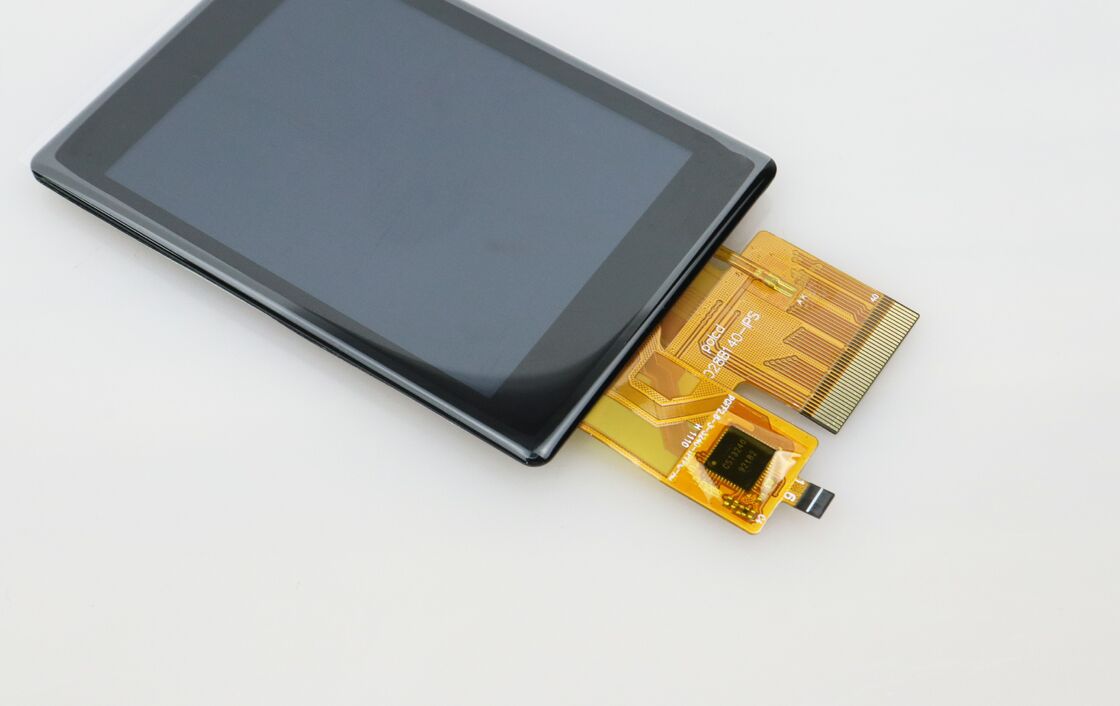 Polcd Alta luminosità 500nit 2,8 pollici schermo LCD 240x320 IPS tutti gli angoli di visione CTP Capacitive Touch TFT Display