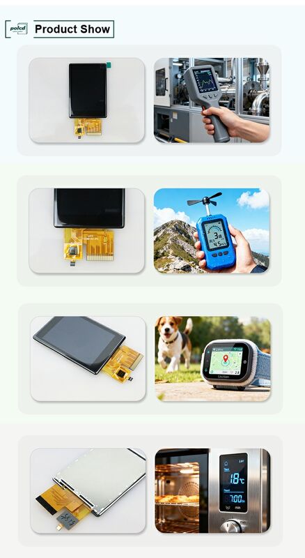 Polcd 2,8 pollici Tft Touch LCD Display Modulo 240*320 Interfaccia RGB Color Touch Piccolo schermo