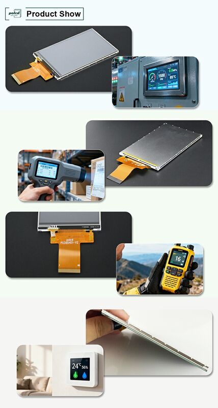 Polcd 3,95 pollici Display LCD 320*480 Interfaccia RGB ILI9488 Modulo LCD trasmissivo TFT a 40 pin