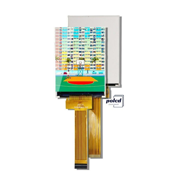 Polcd 2,8 pollici TFT 240*320 Piccolo schermo a colori JD9853 Drive IC Spi interfaccia IPS TFT LCD Display