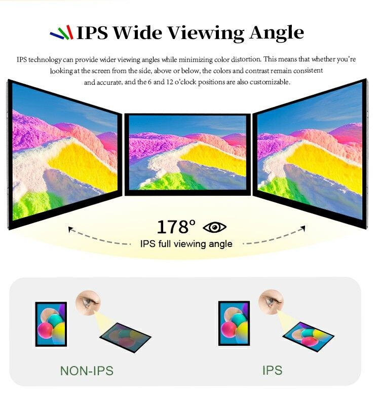 Polcd 2,8 pollici TFT 240*320 Piccolo schermo a colori JD9853 Drive IC Spi interfaccia IPS TFT LCD Display