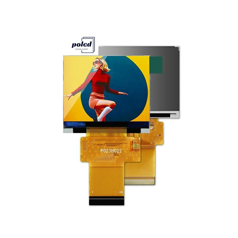 2.31 pollici 320x240 Display LCD RGB 18 bit Interfaccia 35.06mm IPS Quadrato