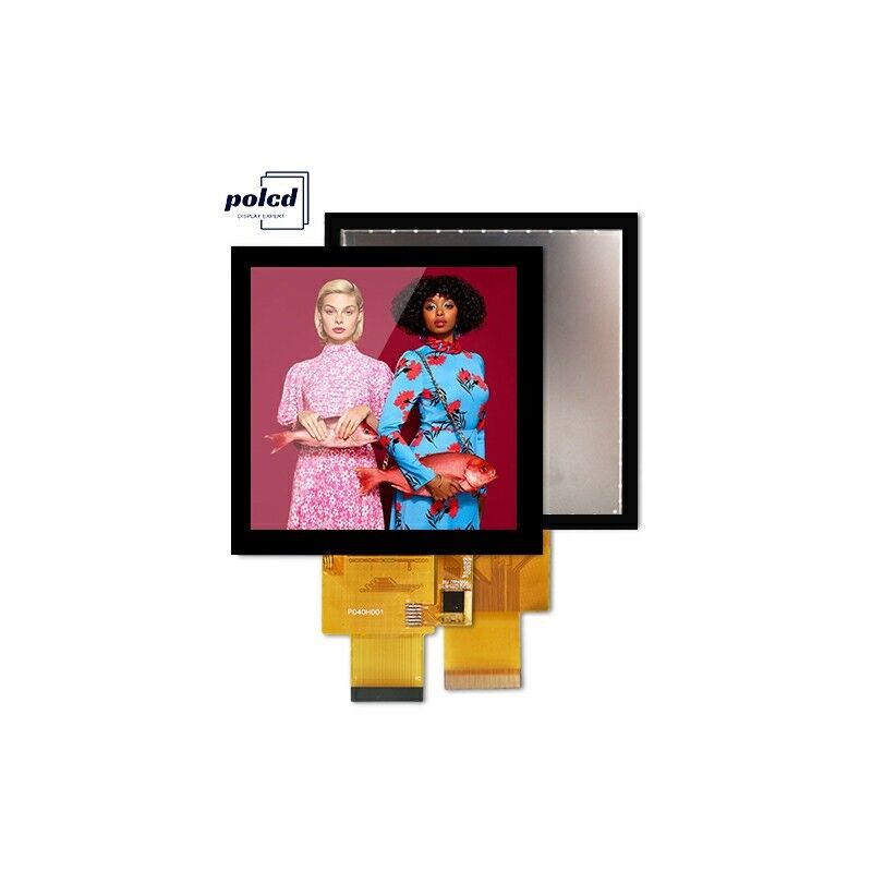 Polcd 4 pollici Pannello LCD 480*480 IPS Display LCD Alta luminosità Interfaccia RGB Modulo LCD TFT